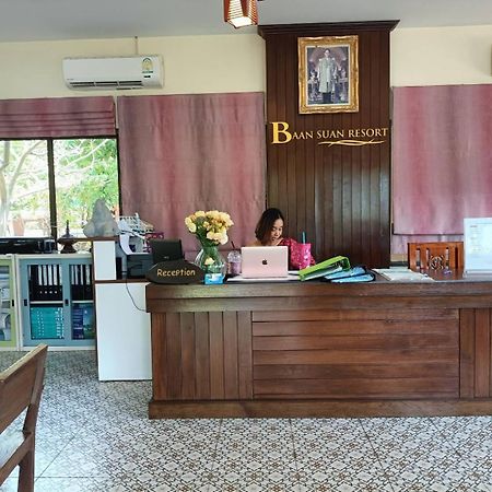 Baan Suan Villas Resort Ban Suan  Luaran gambar